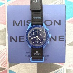 Omega X Swatch MoonSwatch Mission to Neptune Watch